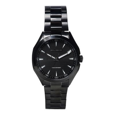Relógio Analógico Masculino Chilli Beans Metal Preto